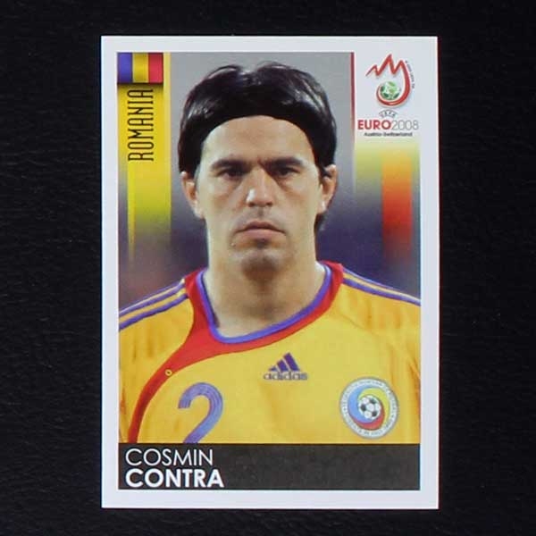 Euro 2008 Nr. 316 Panini Sticker Contra