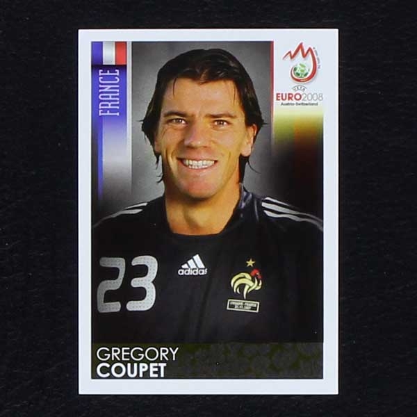 Euro 2008 Nr. 338 Panini Sticker Coupet