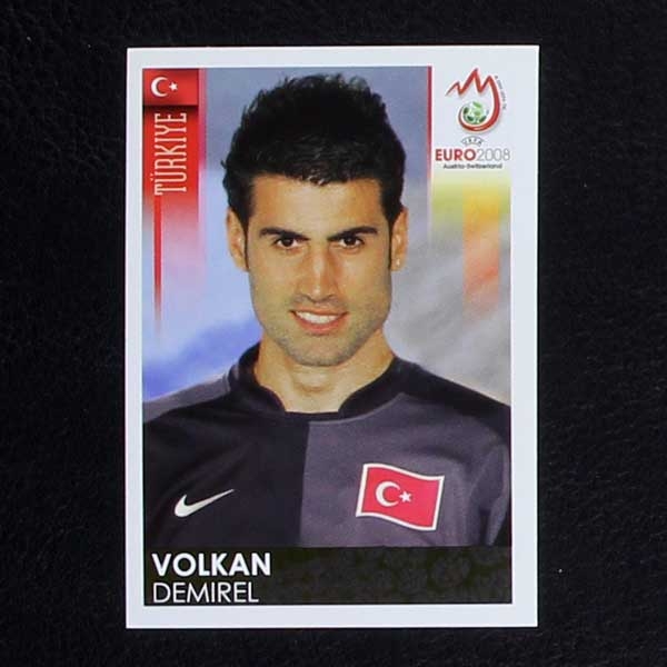 Euro 2008 Nr. 130 Panini Sticker Demirel