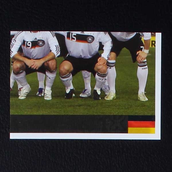 Euro 2008 No. 206 Panini sticker Deutschland Team 4