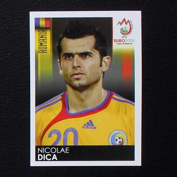 Euro 2008 Nr. 326 Panini Sticker Dica