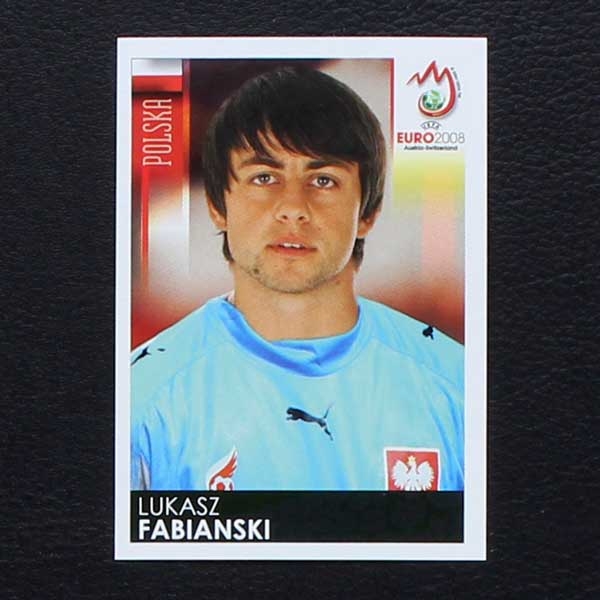 Euro 2008 No. 253 Panini sticker Fabianski