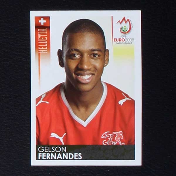 Euro 2008 Nr. 061 Panini Sticker Fernandes