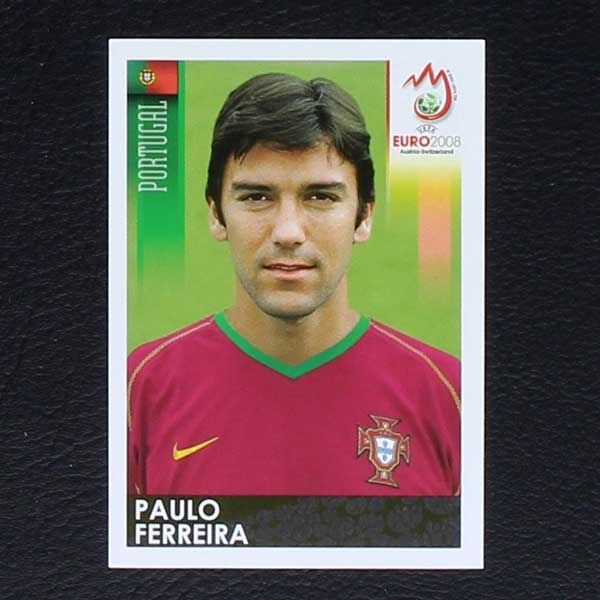 Euro 2008 Nr. 108 Panini Sticker Ferreira