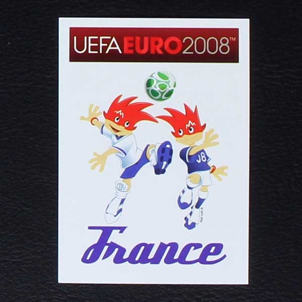 Euro 2008 No. 332 Panini sticker France Mascot