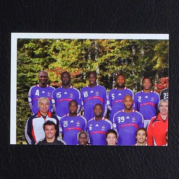 Euro 2008 Nr. 333 Panini Sticker France Team 1