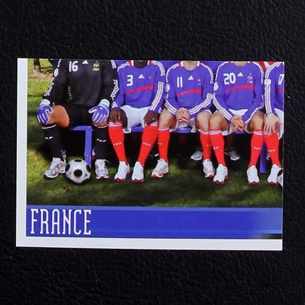 Euro 2008 Nr. 335 Panini Sticker France Team 3