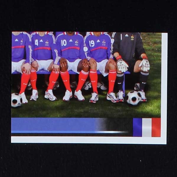 Euro 2008 No. 336 Panini sticker France Team 4