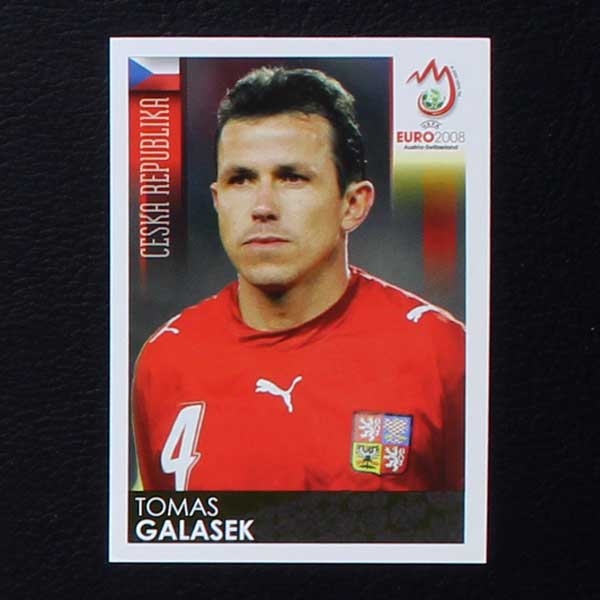 Euro 2008 Nr. 086 Panini Sticker Galasek