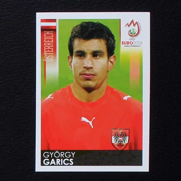 Euro 2008 Nr. 161 Panini Sticker Garics