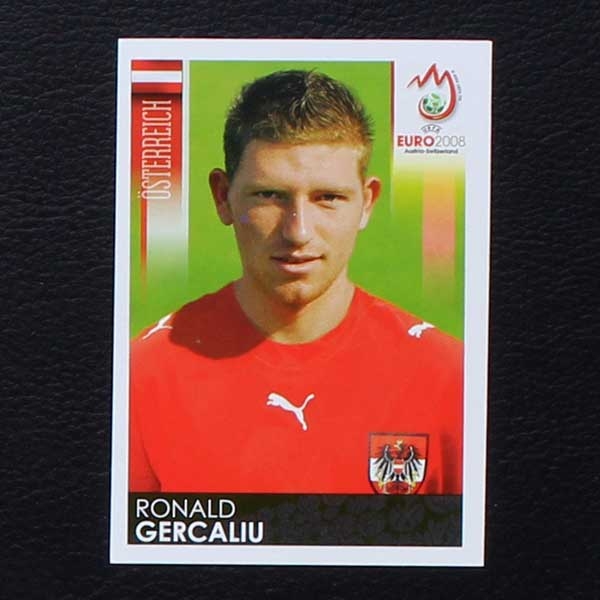 Euro 2008 Nr. 162 Panini Sticker Gercaliu