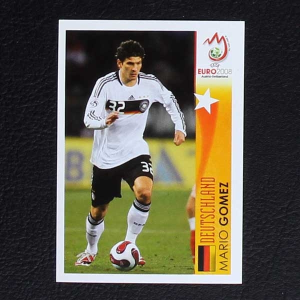 Euro 2008 Nr. 514 Panini Sticker Gomez in Action