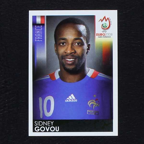 Euro 2008 No. 353 Panini sticker Govou