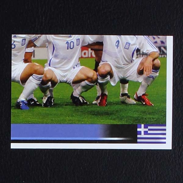 Euro 2008 Nr. 362 Panini Sticker Hellas Team 4