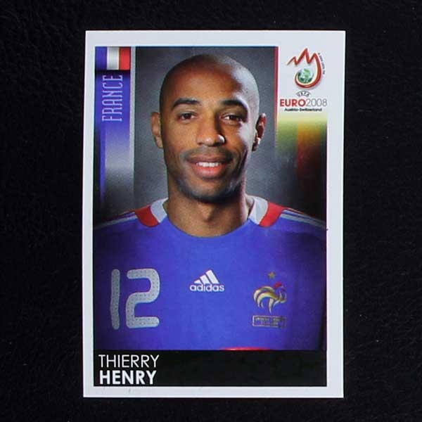 Euro 2008 Nr. 355 Panini Sticker Henry