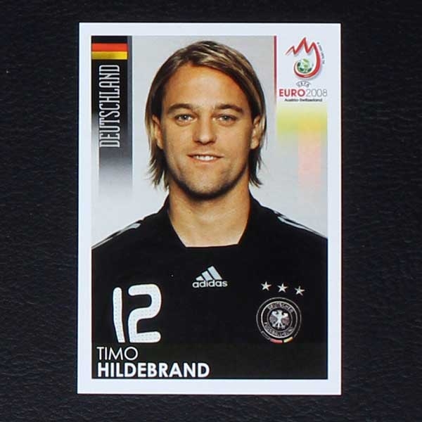 Euro 2008 Nr. 227 Panini Sticker Hildebrand