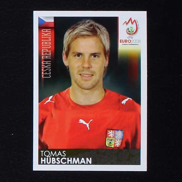 Euro 2008 Nr. 081 Panini Sticker Hübschman