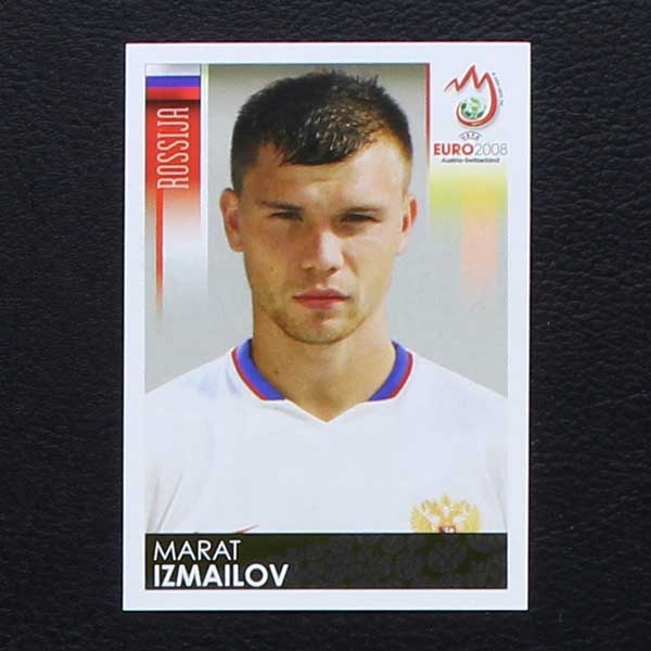 Euro 2008 Nr. 448 Panini Sticker Izmailov