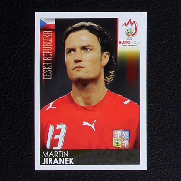 Euro 2008 Nr. 080 Panini Sticker Jiranek