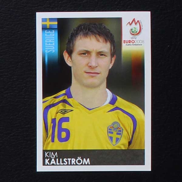 Euro 2008 No. 402 Panini sticker Källström