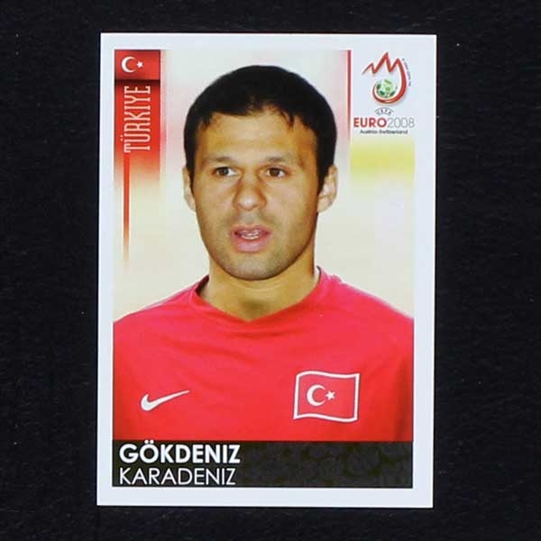 Euro 2008 Nr. 143 Panini Sticker Karadeniz