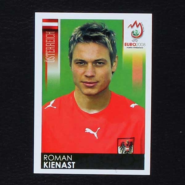 Euro 2008 Nr. 172 Panini Sticker Kienast