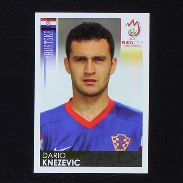 Euro 2008 Nr. 187 Panini Sticker Knezevic