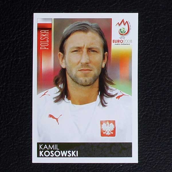 Euro 2008 No. 245 Panini sticker Kosowski