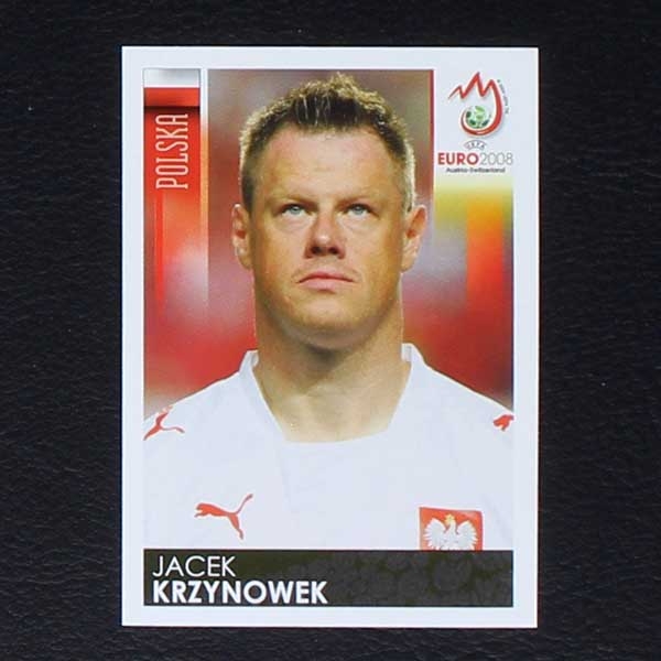 Euro 2008 Nr. 242 Panini Sticker Krzynowek