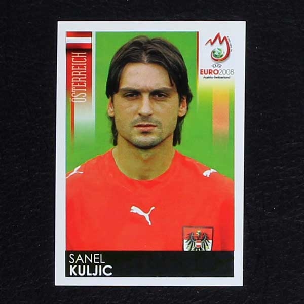 Euro 2008 No. 174 Panini sticker Kuljic