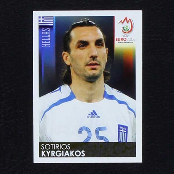 Euro 2008 Nr. 368 Panini Sticker Kyrgiakos