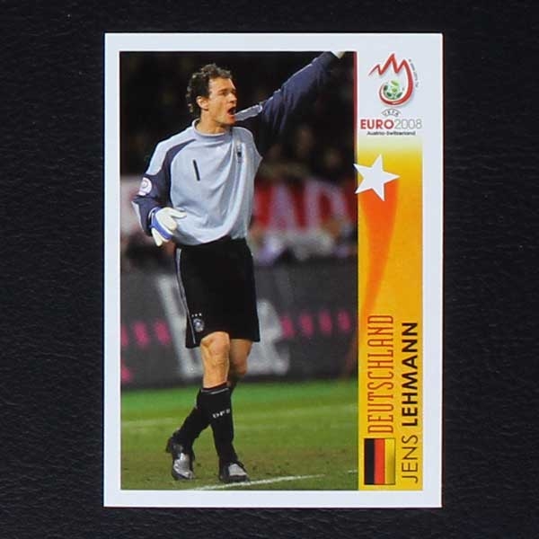 Euro 2008 No. 467 Panini sticker Lehmann in Action