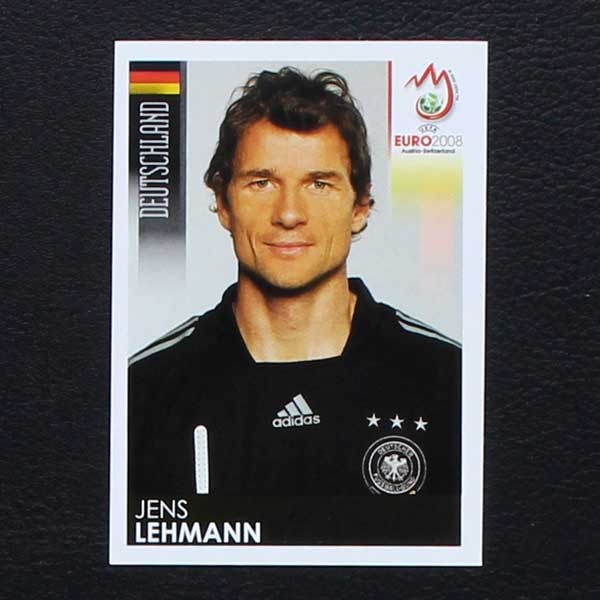 Euro 2008 No. 208 Panini sticker Lehmann