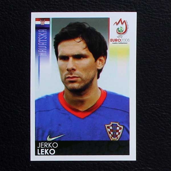 Euro 2008 Nr. 195 Panini Sticker Leko