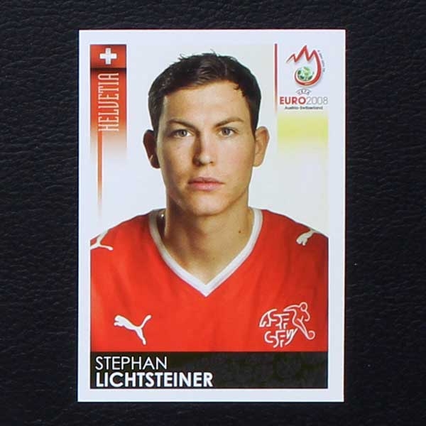 Euro 2008 Nr. 057 Panini Sticker Lichtsteiner