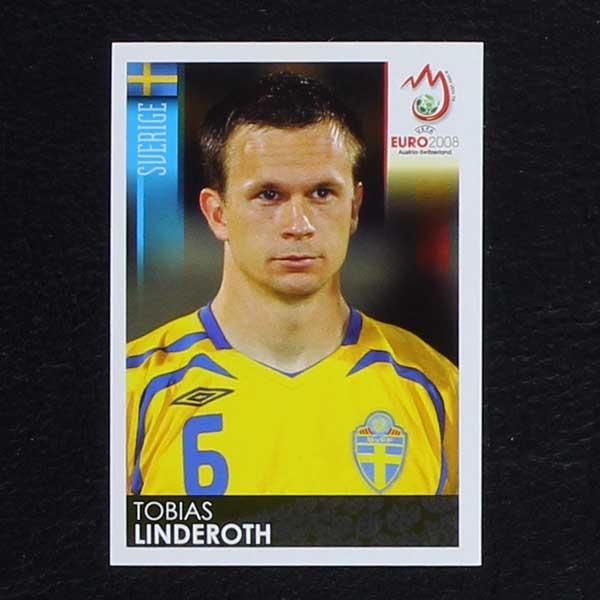 Euro 2008 No. 399 Panini sticker Linderoth