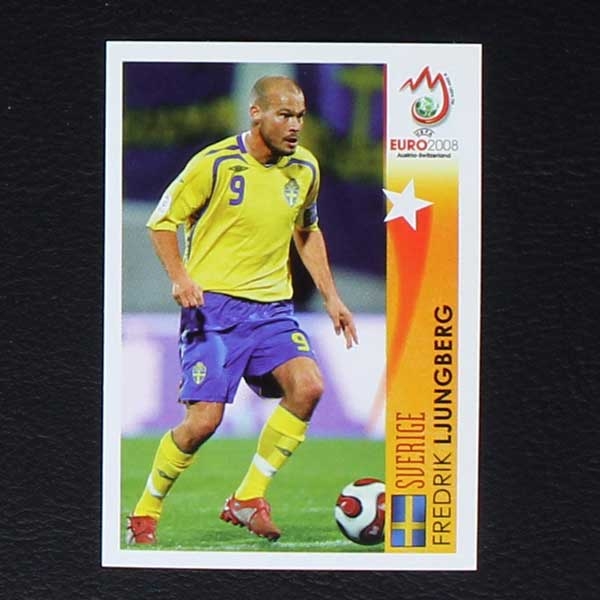 Euro 2008 Nr. 497 Panini Sticker Ljungberg  in Action