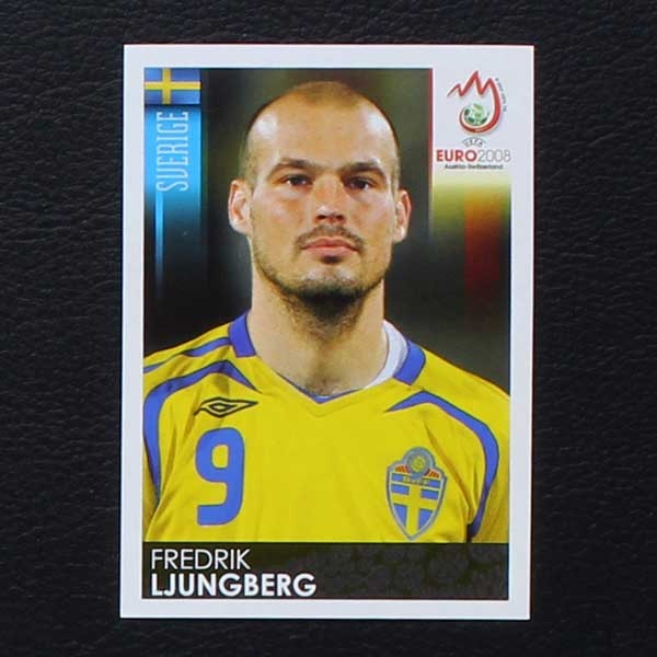 Euro 2008 No. 403 Panini sticker Ljungberg