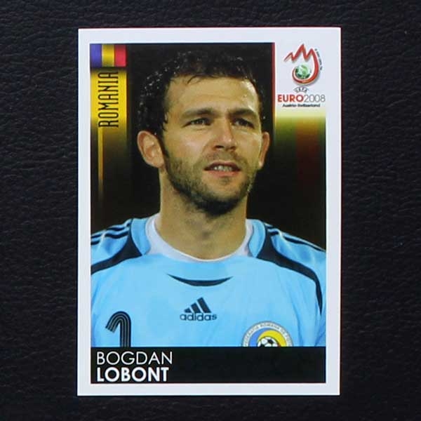 Euro 2008 Nr. 312 Panini Sticker Lobont