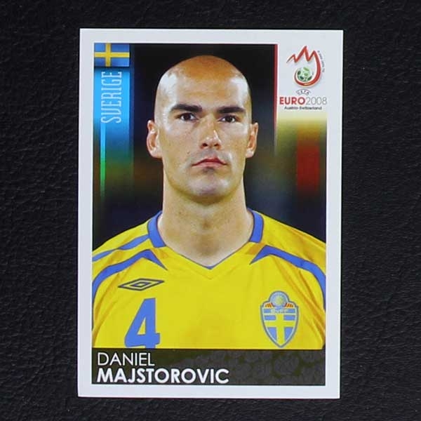 Euro 2008 No. 394 Panini sticker Majstorovic