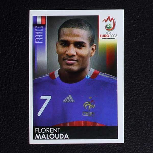 Euro 2008 Nr. 350 Panini Sticker Malouda