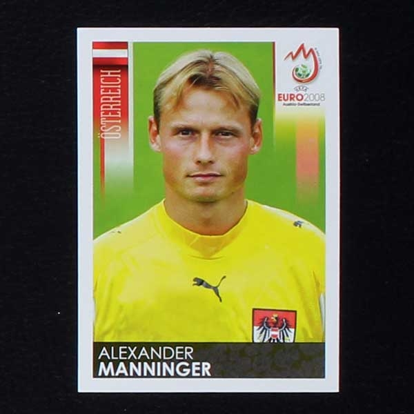 Euro 2008 Nr. 156 Panini Sticker Manninger