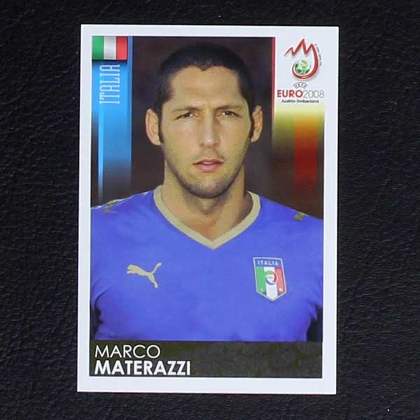 Euro 2008 No. 289 Panini sticker Materazzi