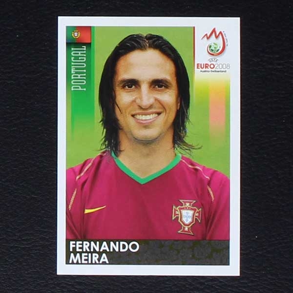 Euro 2008 Nr. 107 Panini Sticker Meira