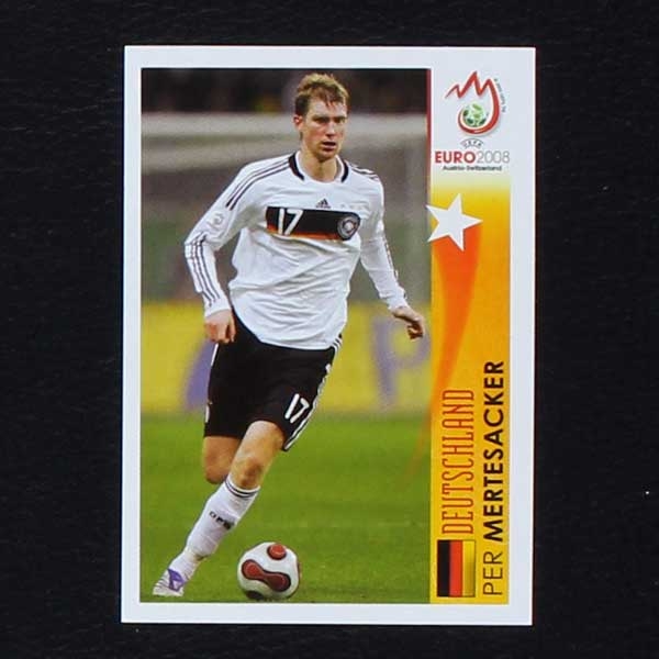 Euro 2008 Nr. 472 Panini Sticker Mertesacker in Action