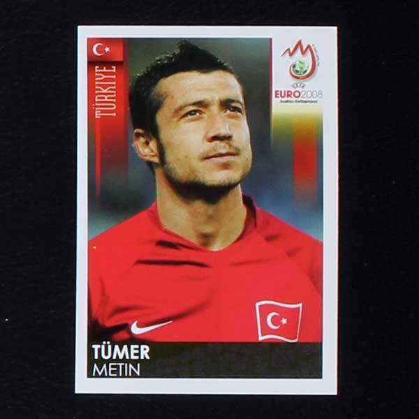 Euro 2008 Nr. 141 Panini Sticker Metin