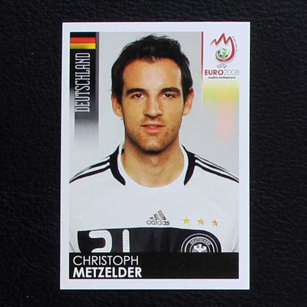 Euro 2008 No. 210 Panini sticker Metzelder