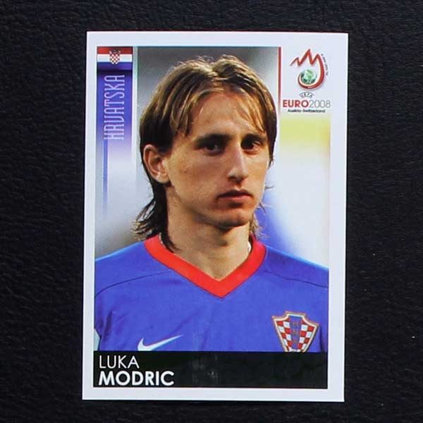 Euro 2008 Nr. 194 Panini Sticker Modric