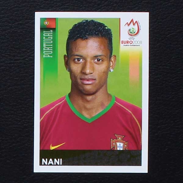 Euro 2008 Nr. 117 Panini Sticker Nani