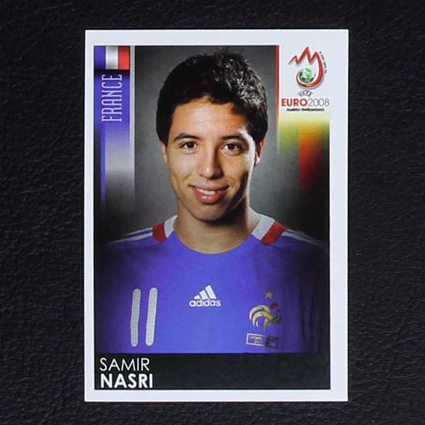 Euro 2008 Nr. 349 Panini Sticker Nasri